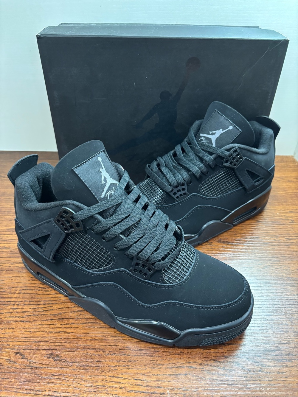 Air Jordan 4 Retro -Black Cat Men’s Sneakers